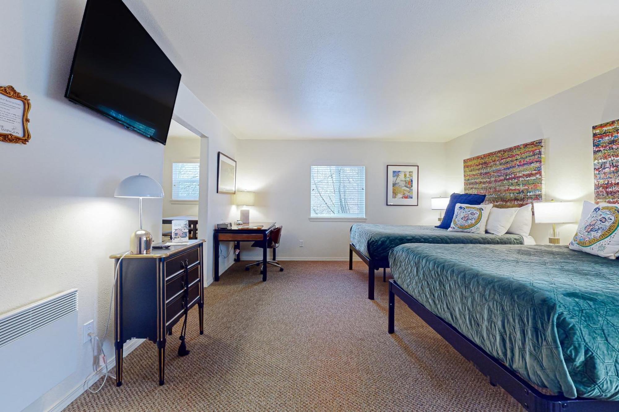 The Washington Hotel, Port Townsend, Suite 4 Quarto foto