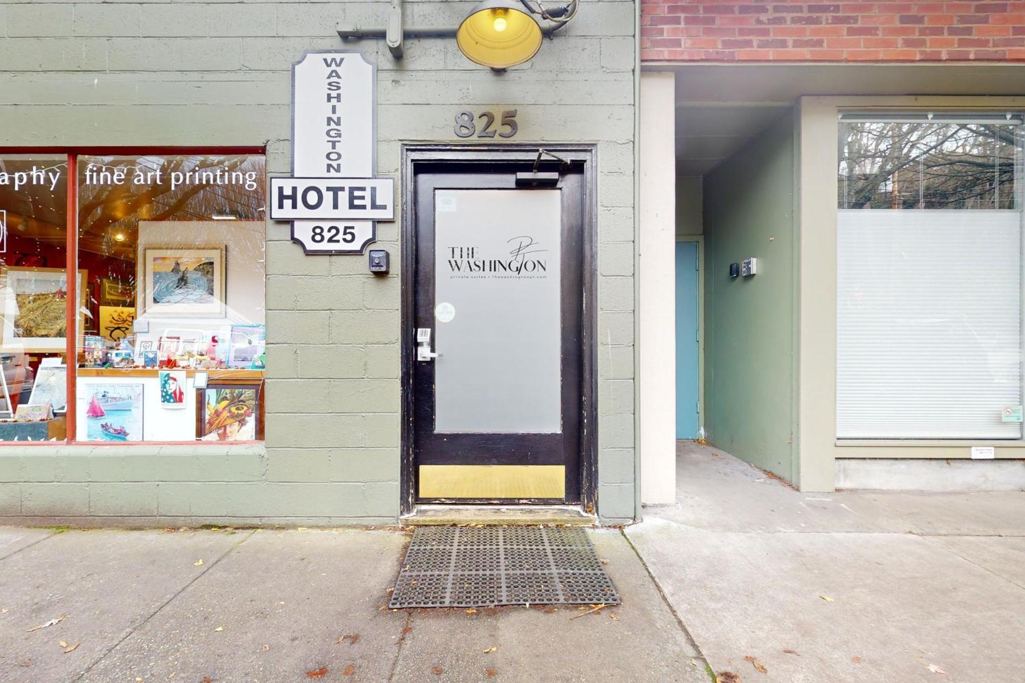 The Washington Hotel, Port Townsend, Suite 4 Exterior foto